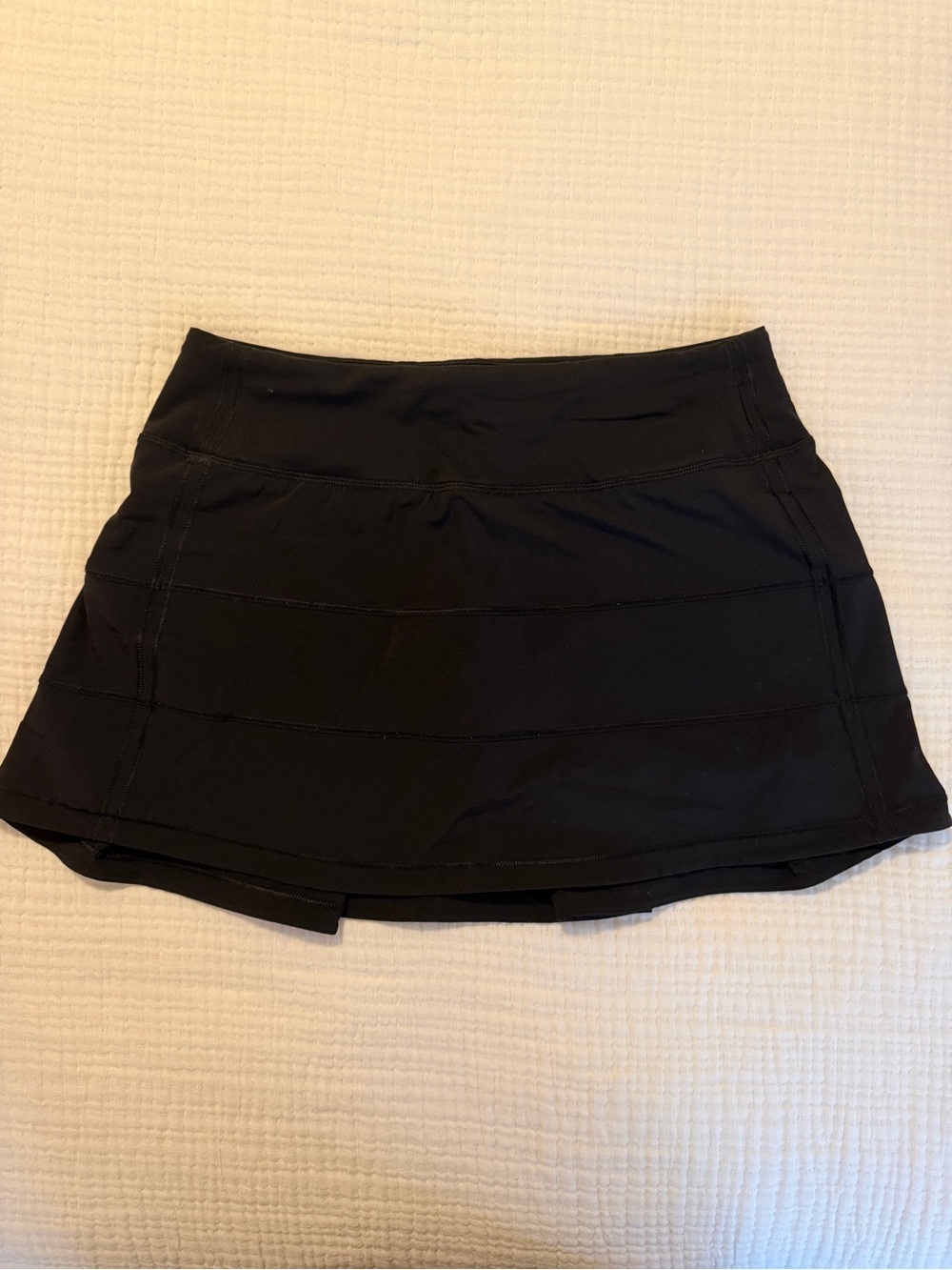 lululemon athletica Black Active Skort